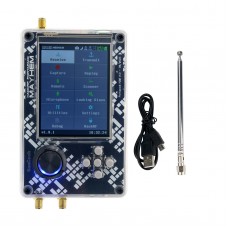 HackRF One R9 V2.0.0 SDR Radio + PortaPack H2M 3.2" LCD + Shell Assembled + Antenna + USB Cable