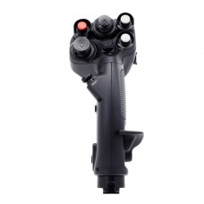 VKBSIM MCG Ultimate-EN with Twist Rev.C Flight Stick Metal Flight Joystick for Gunfighter MK.IV Base