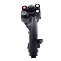 VKBSIM MCG Ultimate-RU with Twist Rev.C Flight Stick Metal Flight Joystick for Gunfighter MK.IV Base