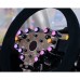 SIMDID GTW Steering Wheel 320mm/12.6" Rally Racing Wheel for 70mm/2.8" Quick Release Simagic Games