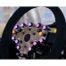 SIMDID GTW Steering Wheel 320mm/12.6" Rally Racing Wheel with Quick Release for Simagic Racing Games