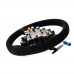 SIMDID GTW Steering Wheel 320mm/12.6" Rally Racing Wheel with Quick Release for Simagic Racing Games