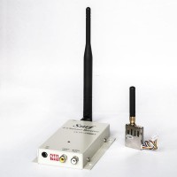 SS-1.2G-1W Wireless Video Transmitter Receiver 1.2G 1W Long Range FPV Transmitter Receiver TX RX