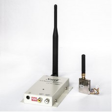 SS-1.2G-1W Wireless Video Transmitter Receiver 1.2G 1W Long Range FPV Transmitter Receiver TX RX