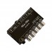 ZK-DAM H1 Microphone Preamplifier Board Mic Preamp with Shell Bluetooth & Decoding for USB Drive