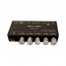 ZK-DAM H1 Microphone Preamplifier Board Mic Preamp with Shell Bluetooth & Decoding for USB Drive