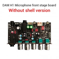 ZK-DAM H1 Microphone Preamplifier Board Mic Preamp Board with Bluetooth & Decoding for USB Drive