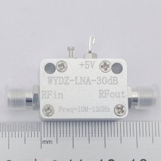 WYDZ-LNA-30dB 10M-12G Low Noise Amplifier LNA Amplifier with Good Flatness & Gain over 30dB