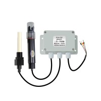 OSA-F5F 2-in-1 PH EC Meter PH And EC Meter with Waterproof Box Plastic Electrode RS485 for Monitoring