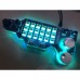 HAMGEEK 9eJOY 18-Key Custom Mechanical Keyboard Small Keyboard Multiple Knobs + Joystick + USB Hub