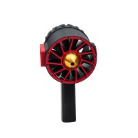 X90 Black 3000W Industrial Dust Blower Violent Fan with 90mm/3.5" Duct Stepless Speed Adjustment