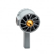 X90 White 3000W Industrial Dust Blower Violent Fan with 90mm/3.5" Duct Stepless Speed Adjustment