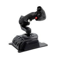 VKBSIM GNE OT SCG Prem-Left Flight Joystick Gladiator NXT EVO Omni Throttle Joystick for Games