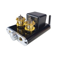 LittleDot LD-ZERO DAC Audio Decoder Headphone Amplifier HiFi Bluetooth5.0 with 1K2 Electronic Tube (for Lightning Version)