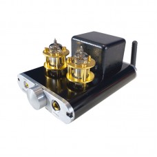 LittleDot LD-ZERO DAC Audio Decoder Headphone Amplifier HiFi Bluetooth5.0 with 1K2 Electronic Tube (for Lightning Version)