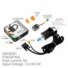 M5Stack ODrive High Performance Three-phase Servo Motor Driver Module for Opensource Motion Control DRV8301