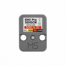 M5Stack ENV Pro Unit BME688 Environmental Sensor Temperature/Humidity/Pressure Air Quality Detector