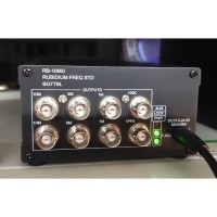 RB-10MD 10M/5M/1M/100K/1PPS 8-Channel Rubidium Frequency Standard High Precision Rubidium Clock 24V (Built-in LPFRS)