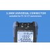 JW3225 800-1700nm Portable Multifunctional High Precision Optical Power Meter for Fiber Optic Measurements