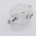 10M-10GHz RF Bias Tee DC50V Bidirectional Feed Coaxial Bias Tee with SMA Female Connector RF Accessory