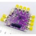 WYDZ-5351B Clock Generator Module Si531B Core Board Signal Generator Module 8-CHannel Clock Source