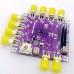 WYDZ-5351B Clock Generator Module Si531B Core Board + STM32 Main Control Board Signal Generator Module 8-CHannel Clock Source