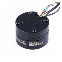 iPower Gimbal Brushless Motor GM3506 Hollow Shaft with AS5048 Encoder for Gimbal Z-axis Stabilization System