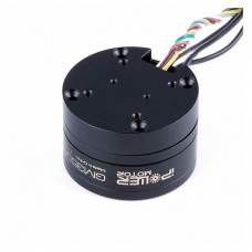 iPower Gimbal Brushless Motor GM3506 Hollow Shaft with AS5048 Encoder for Gimbal Z-axis Stabilization System