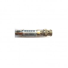 50-1Mohm 0-2GHz Oscilloscope Impedance Matching with BNC Male to Female Connector High Quality RF Accessory