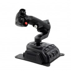 VKBSIM GNE OT SCG Prem-Right Flight Joystick Gladiator NXT EVO Omni Throttle Joystick for Games