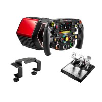 Original T818 SF1000 Wheel Base Racing Wheel Desk Mounting Kit & T-LCM Pedals for Thrustmaster