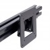 Simplayer Adjustable Wall Mount Monitor Bracket for 1 Screen below 35" or Hairtail Screen below 49"