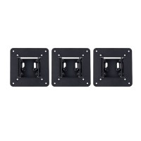 Simplayer Wall Mount Monitor Bracket for 3 Screens below 35" or 3 Hairtail Screens below 49"