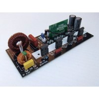 2000W Pure Sine Wave Inverter Board Finished Board with Heat Sink 220V Output for Amplifier DIY