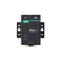 MOXA NPort 5110 NPort5110 1-Port Serial Device Server Serial Server RS232 Serial to Network Port