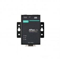 MOXA NPort 5110 NPort5110 1-Port Serial Device Server Serial Server RS232 Serial to Network Port