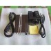 T12-JBC Black Universal Soldering Station Soldering Iron Station with 1.3" Screen & Soldering Tips
