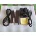 T12-JBC Silver Universal Soldering Station Soldering Iron Station with 1.3" Screen & Soldering Tips