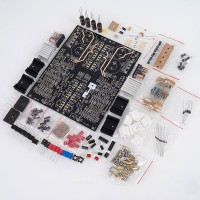A60-V1.1 2x300W 2 Channel Amplifier Board Kit (2SC945) Power Amp Board Refers to A60 for Accuphase