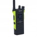 HAMGEEK APX-8000 12W VHF UHF Walkie Talkie Dual Band Radio Dual PTT with Handheld Microphone