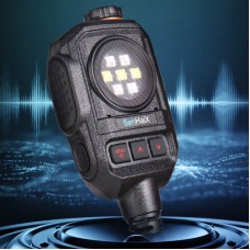 SenHaiX Walkie Talkie Microphone Walkie Talkie Mic with Type-C Connector & Hook for SenHaiX GT-12