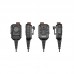 SenHaiX Walkie Talkie Microphone Walkie Talkie Mic with Type-C Connector & Hook for SenHaiX GT-12