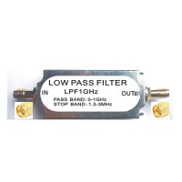 1GHz 50ohms RF Low Pass Filter SMA Male to Female Connector Band Pass Filter High Quality RF Accessory