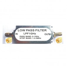 1GHz 50ohms RF Low Pass Filter SMA Male to Female Connector Band Pass Filter High Quality RF Accessory