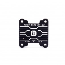 iFlight BLITZ 1.6W High Power FPV VTX with MMCX Interface for FPV Image Transmission (30.5mm Installation Hole)