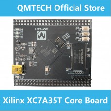 QMTECH XC7A35T SDRAM Core Board 50MHz Onboard FPGA High Performance Development Board for Xilinx Artix-7
