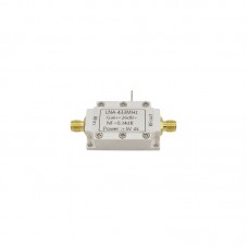 UHF RF Low Noise Amplifier Module 433MHz LNA 50ohms 26dB+ SMA Female Connector High Quality RF Accessory