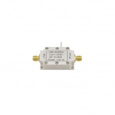 UHF RF Low Noise Amplifier Module 433MHz LNA 50ohms 26dB+ SMA Female Connector High Quality RF Accessory