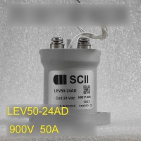 SCII Relay LEV50-24AD Coil 24VDC 900V/50A Electromagnetic Relay High Quality DC Contactor for Vehicle