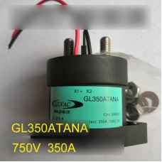 GL Relay GL350ATANA Coil 24VDC 750V/350A Electromagnetic Relay High Voltage DC Contactor for Vehicle